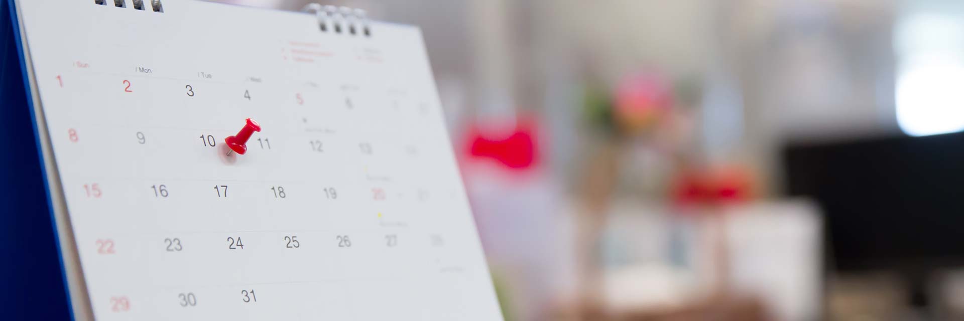 Coaching upplägg pris illustrerat av kalender med pin för rätt datum